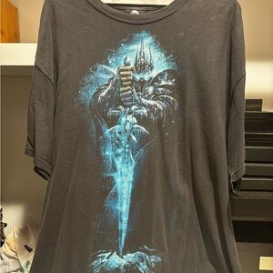 Vintage Warcraft Tee size XL